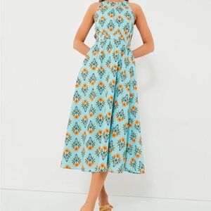 Mint Multi Maxi Dress SMALL